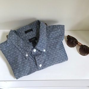 J. Crew men’s chambray shirt